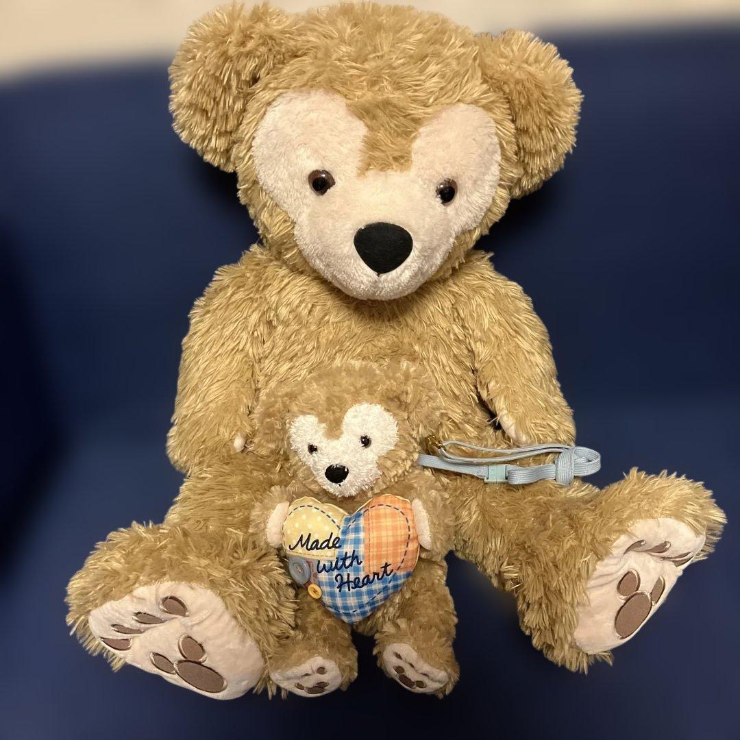 ディズニーシー ダッフィー 2点セット 飾ってただけなので