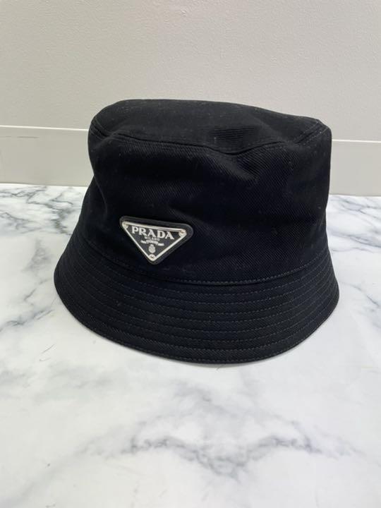 PRADA プラダ バケットハット ブラック コットン M 58cm - zimazw.org PRADA プラダ バケットハット ブラック コットン M 58cm - zimazw.org