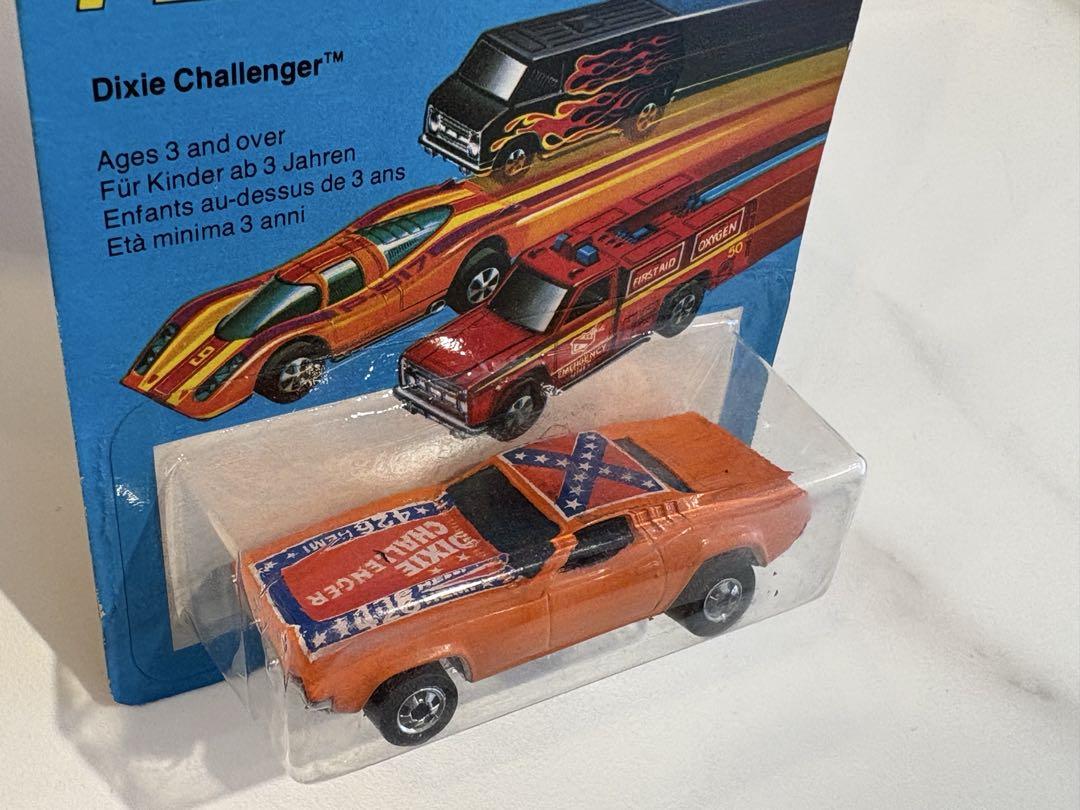 旧いホットウィール　Hot Wheels Dixie Challenger