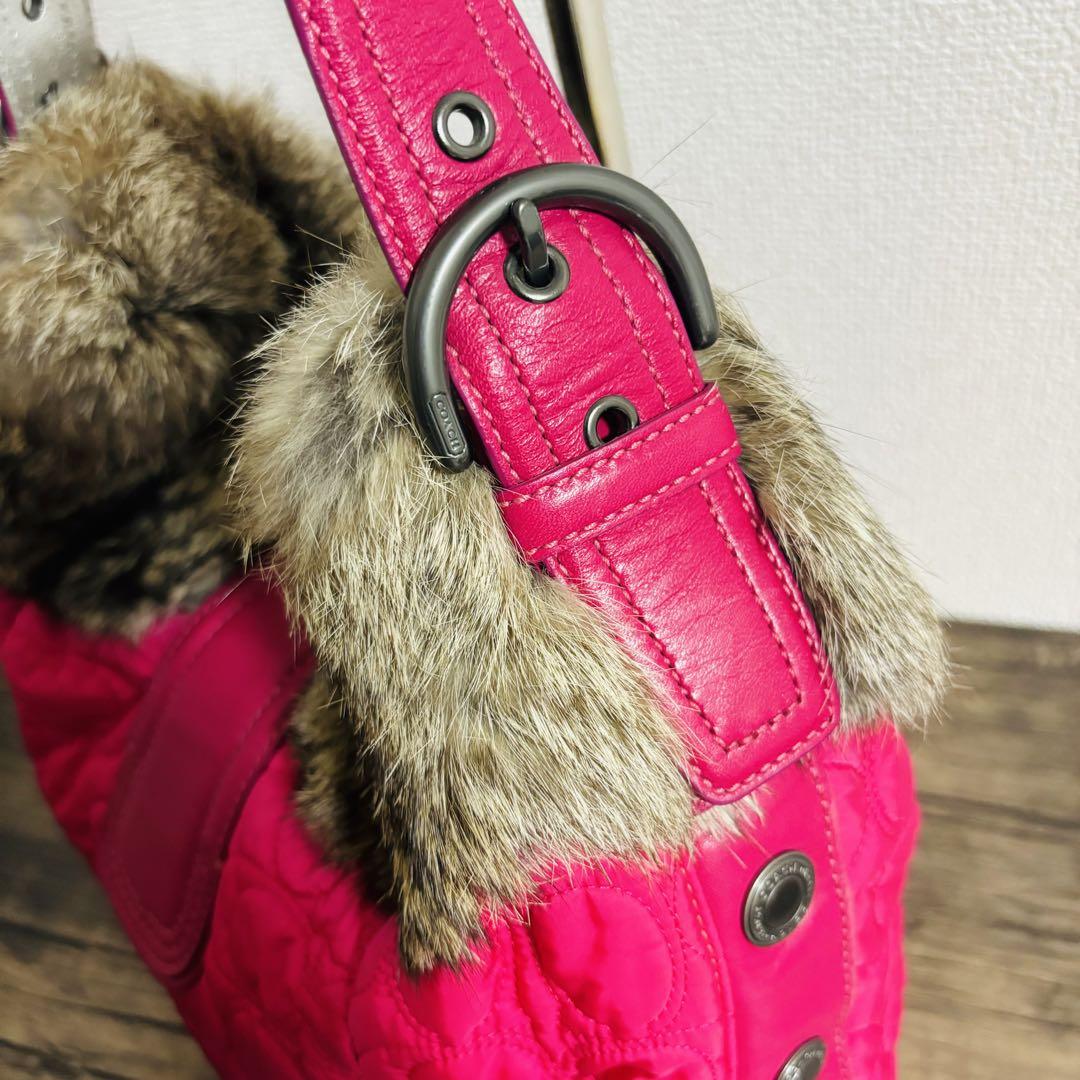 バッグ 00s old coach archive one shoulder bag