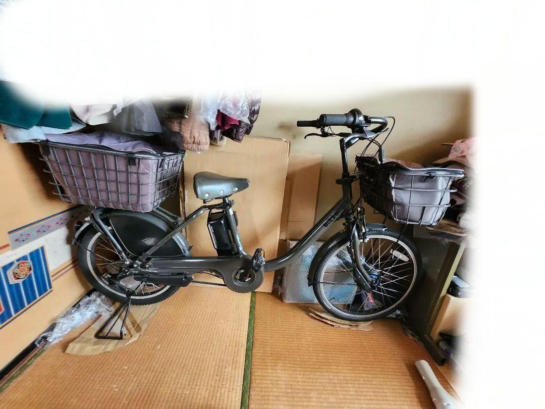 福島市引き取り限定 Bridgestone Bikke MOB電動アシスト自転車