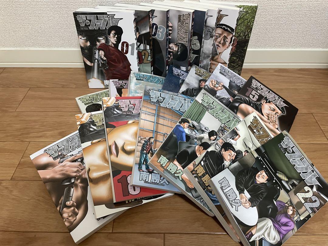 ザ・ファブル 全巻セット 1-22巻 全巻セット