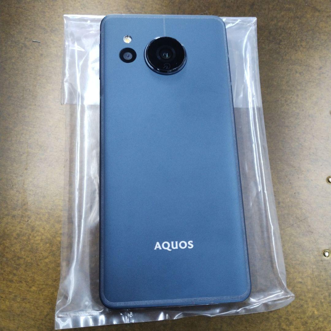 2024.12.5購入 AQUOS sense8 SH-M26 コバルトブラック