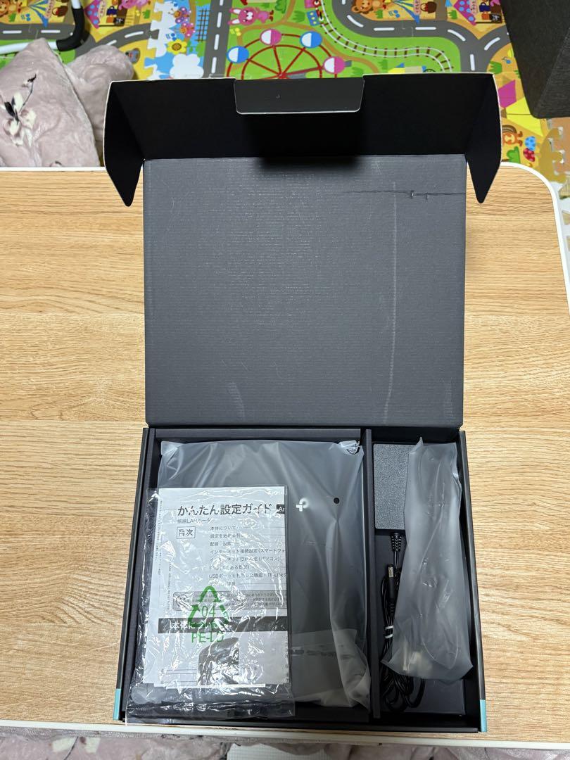 TP-link WiFi 7 ルーター Archer BE7200