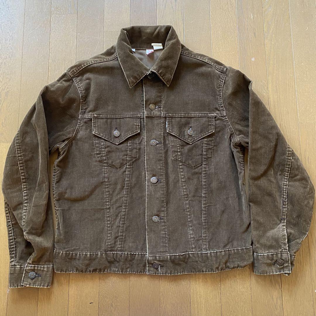 70's LEVI'S 70505 'e CORDS JKT ビンテージ