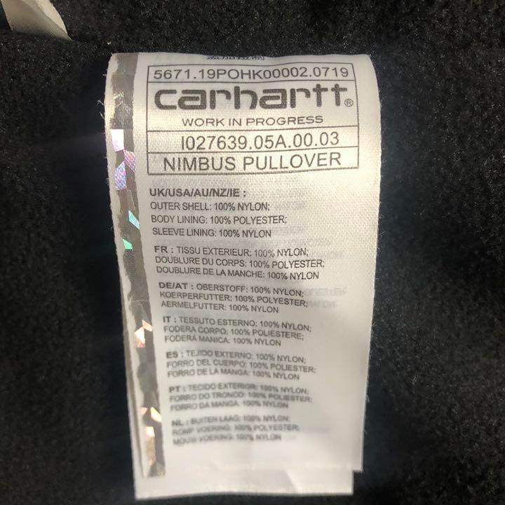 新品得価 即完売モデル カーハートWIP ワンポイントロゴ入りジャケット 入手困難 希少 PBrq5-m95429845001 国産人気
