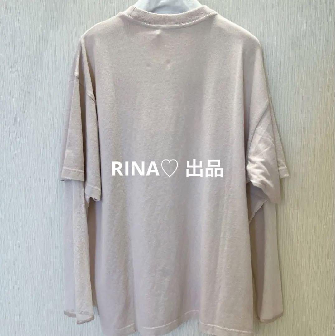 ACNE STUDIOS オーバーサイズTシャツ - メルカリ