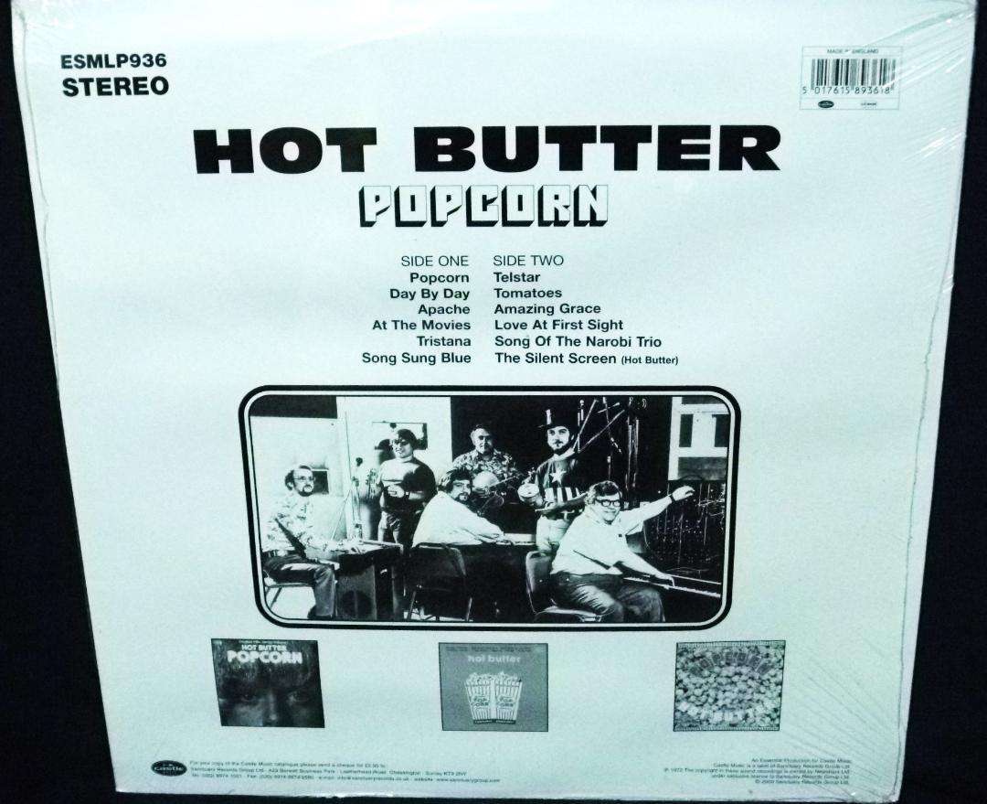 未使用  Hot Butter - Popcorn / レコード