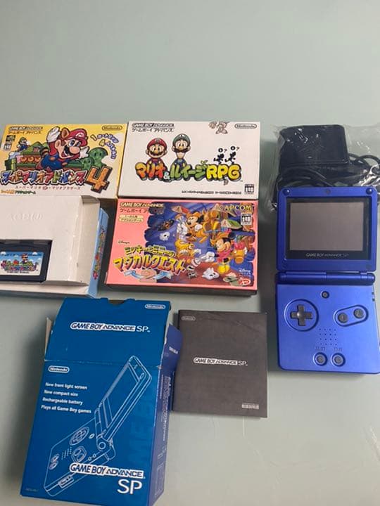 祝開店大放出セール開催中 Nintendo GAMEBOY ADVANCE AGS-S-PBA 美品