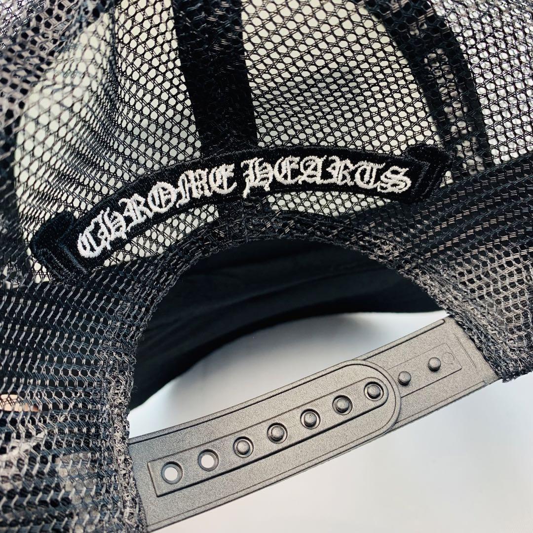 CHROMEHEARTS クロムハーツ FUCK トラッカーキャップ メッシ