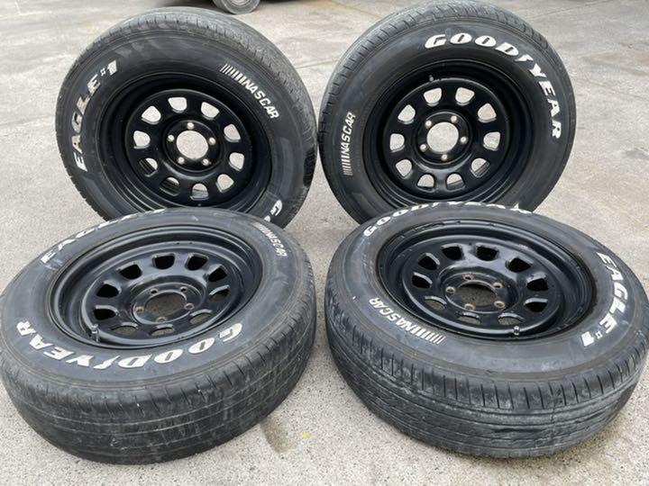 215 65R16C 109 107R Goodyear タイヤ グッドイアー