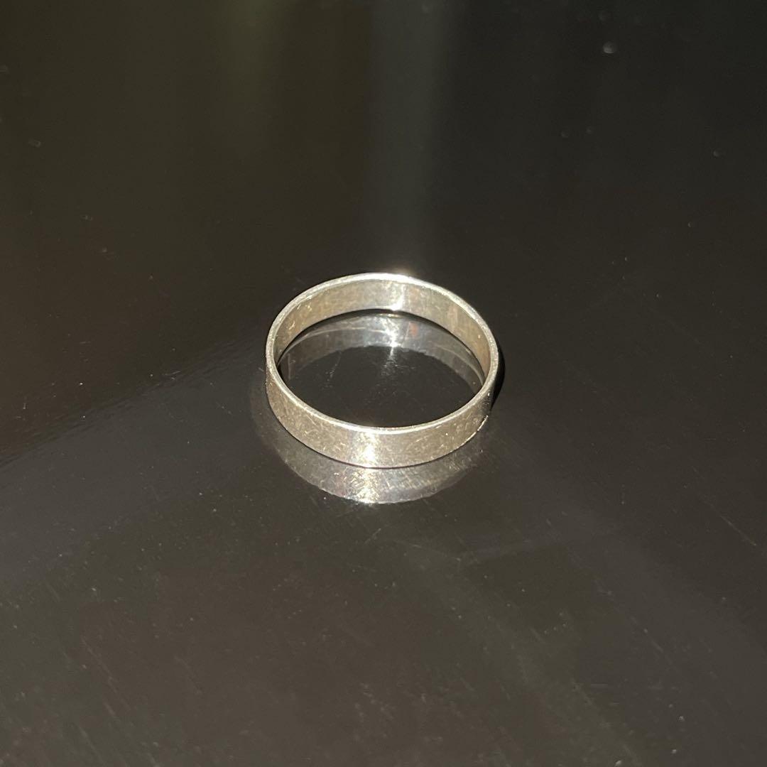 silver925 vintage plane ring