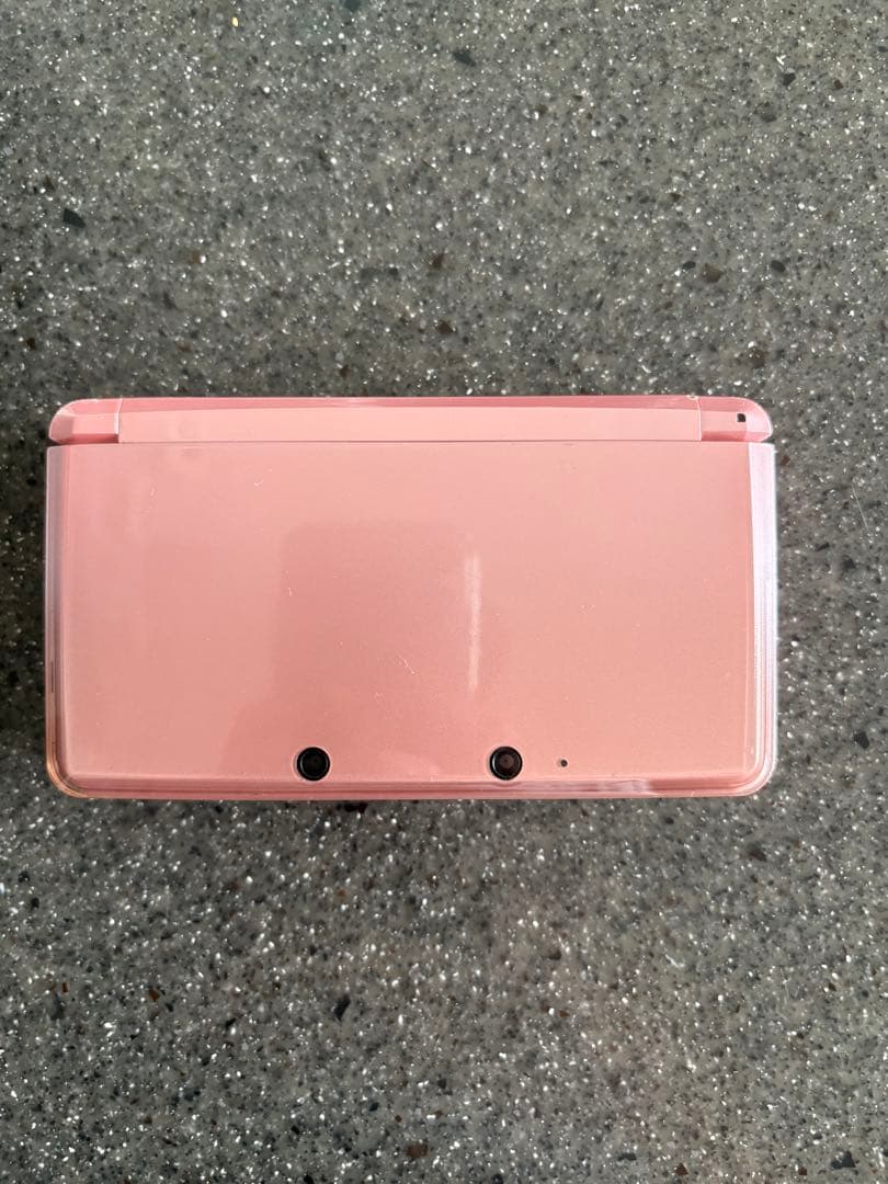【美品】Nintendo 3DS ピンク　【初期化済み】