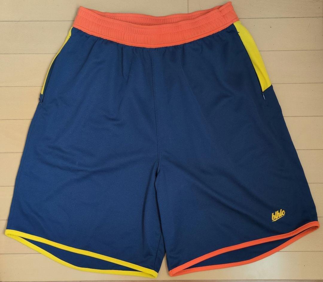 ballaholic バスケットボールパンツ ネイビー
