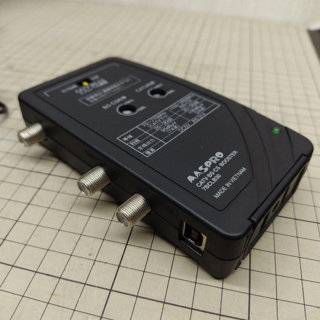 Amazon | マスプロ 4K・8K衛星放送(3224MHz)対応 屋内用 (卓上