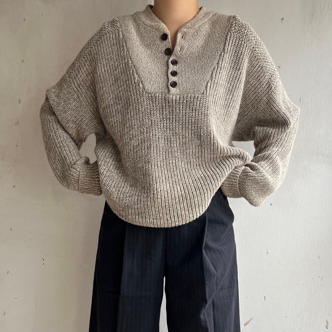 Vintage knit 6,800円