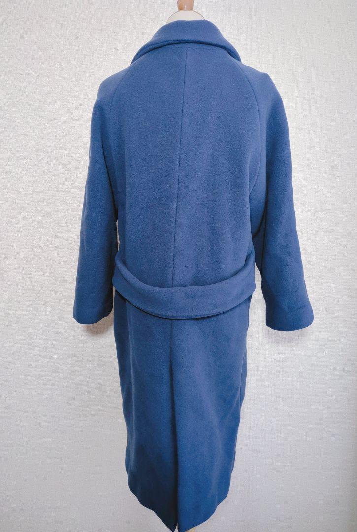 グリーンレーベルリラクシング カシミヤ混チェスターロング