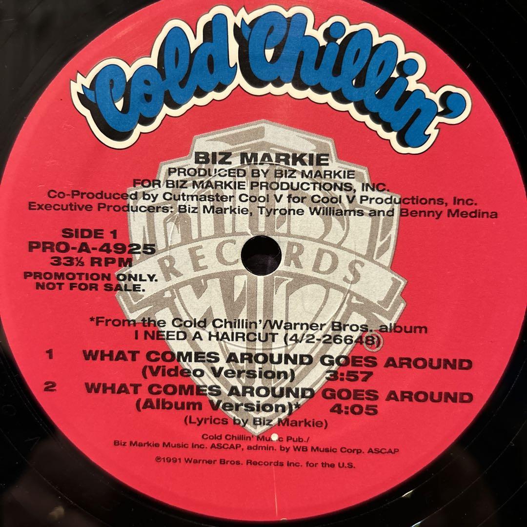 【レコード】biz markie biz markie レコード3枚セット