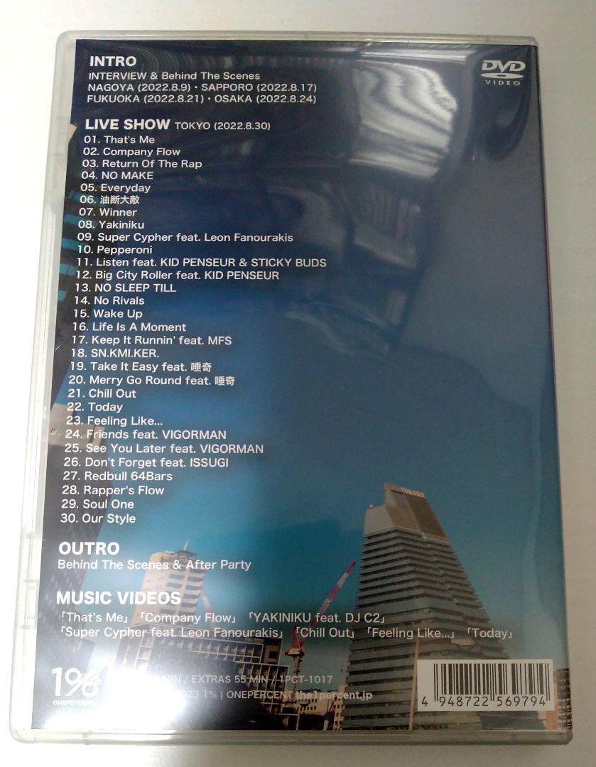WILYWNKA「PARK ZEPP TOUR 2022」 DVD 初回限定盤
