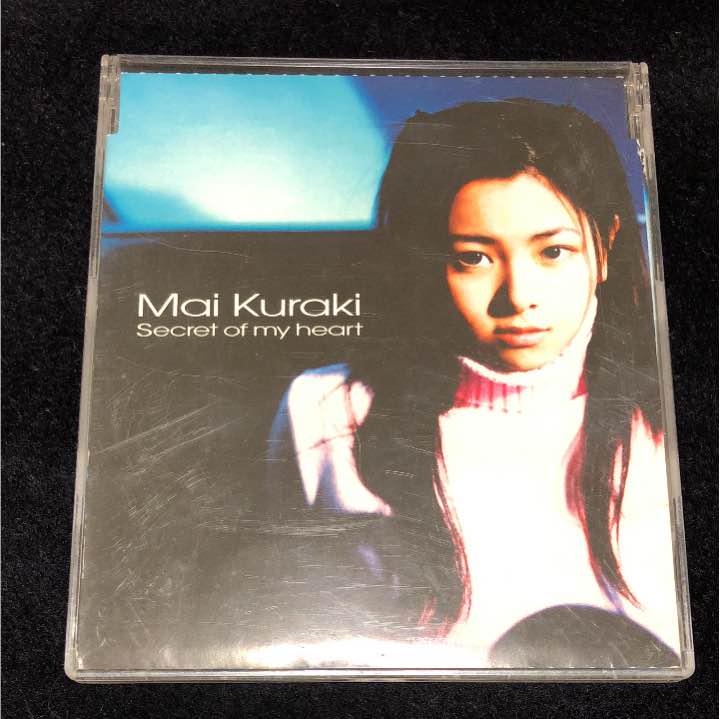 倉木麻衣 Secret of my heart CD - メルカリ 倉木麻衣 Secret of my heart CD - メルカリ