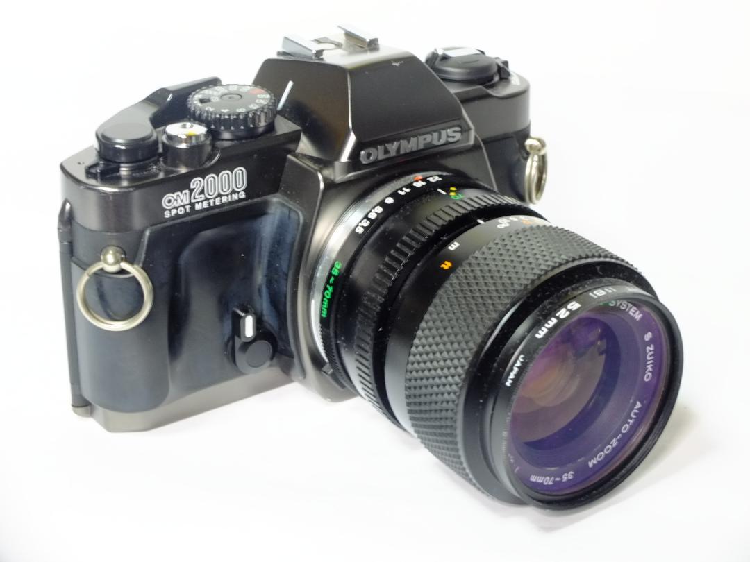 「実写確認整備品」オリンパスOM2000／35-70ｍｍf3.5-4.81BF付