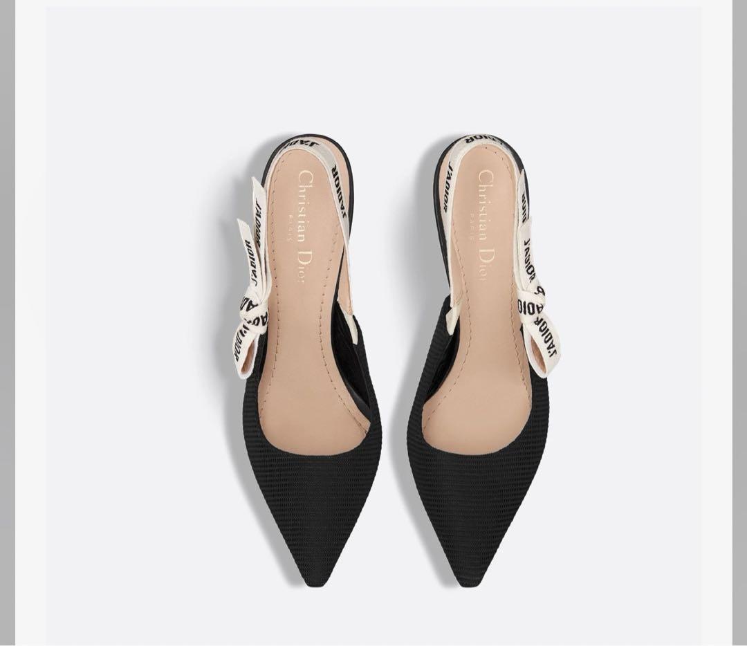 Dior J'Adior スリングバックパンプス