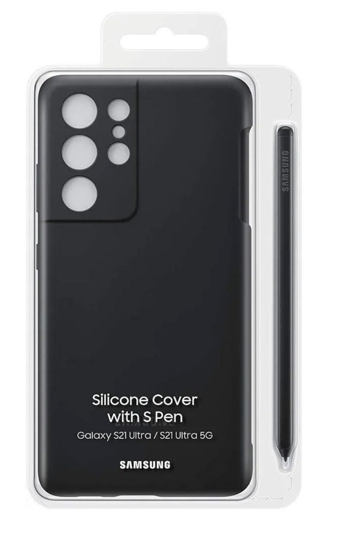 Galaxy S21 Ultra Sペン & Samsung純正 ケース セット一 番