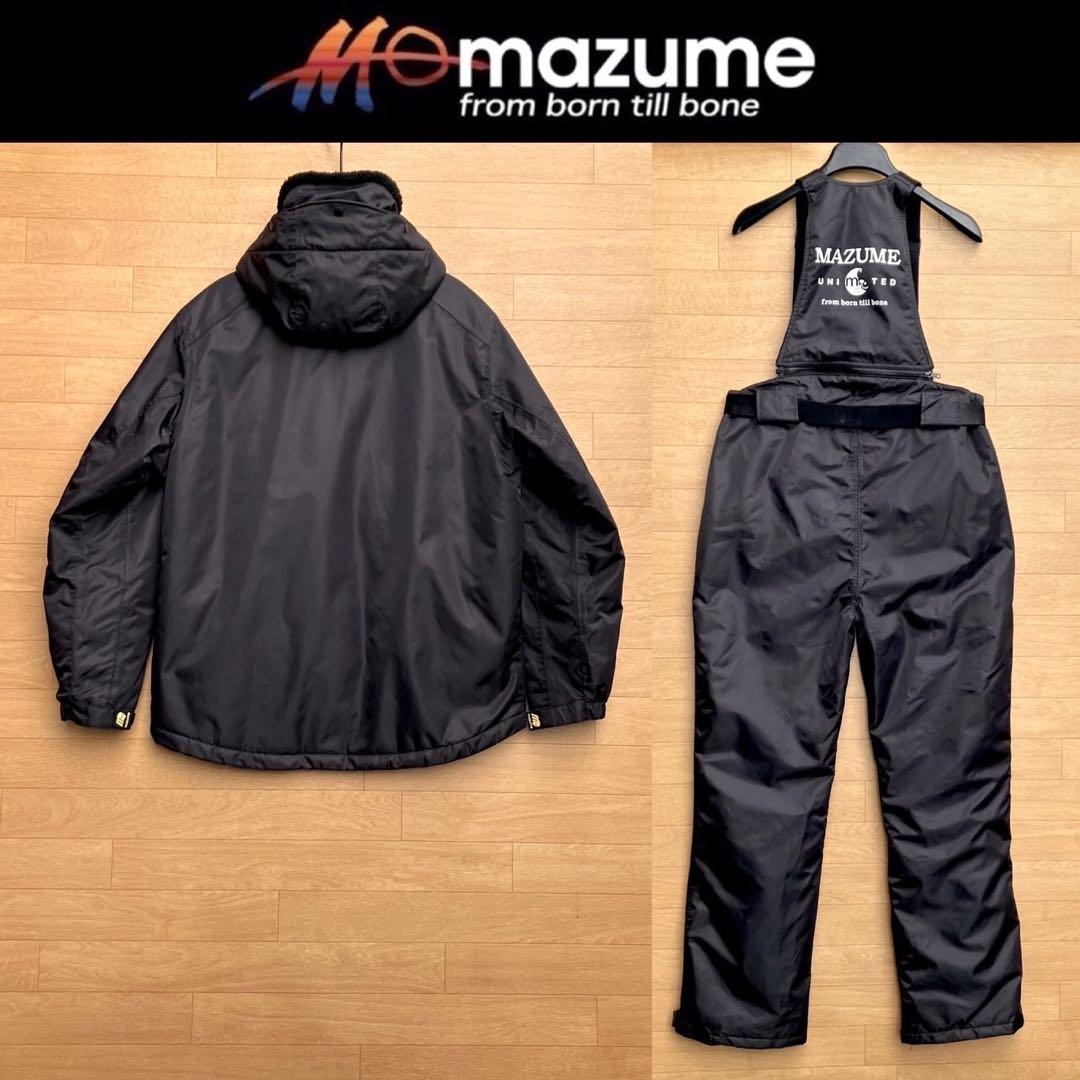 XL マズメ MZX コアオールウェザースーツ 中綿 防寒着 フィッシングスーツ