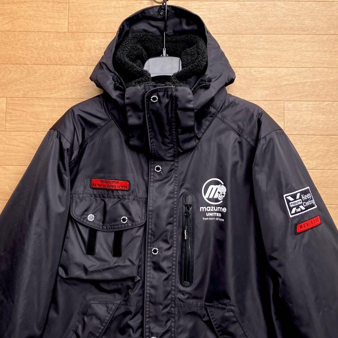 XL マズメ MZX コアオールウェザースーツ 中綿 防寒着 フィッシングスーツ