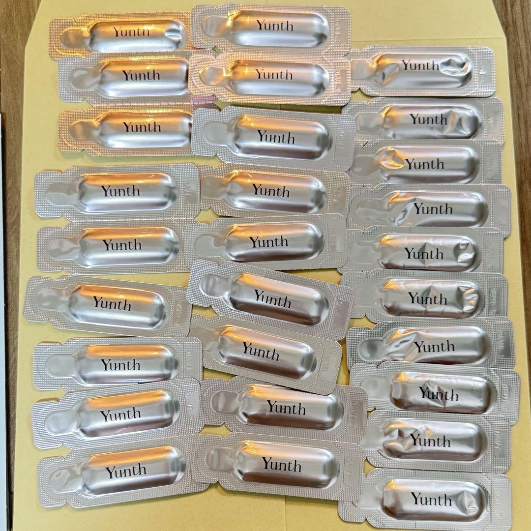 【新品】Yunth 薬用ホワイトニングエッセンスPVCa2箱＋バラ28包