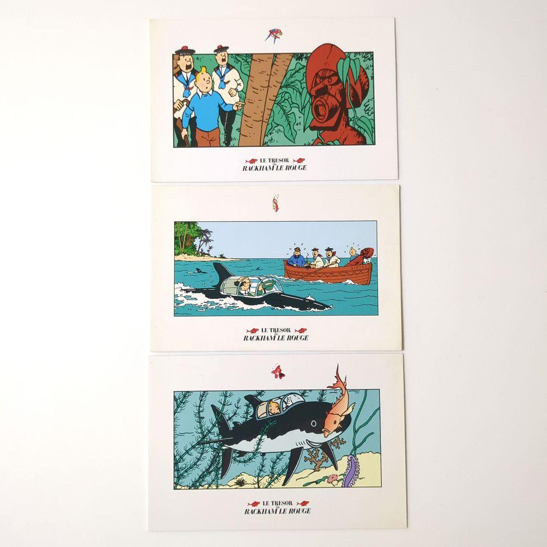 TINTIN タンタンの冒険旅行　ハードカバー11冊＋タンタンタイムズ3枚セット TINTIN タンタンの冒険旅行 ハードカバー11冊＋タンタンタイムズ