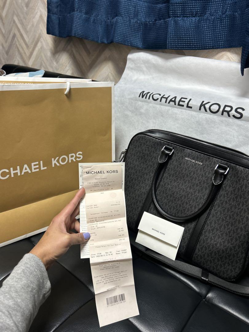 MICHAELKORS （マイケルコース）】ブリーフケース/ビジネスバッグ