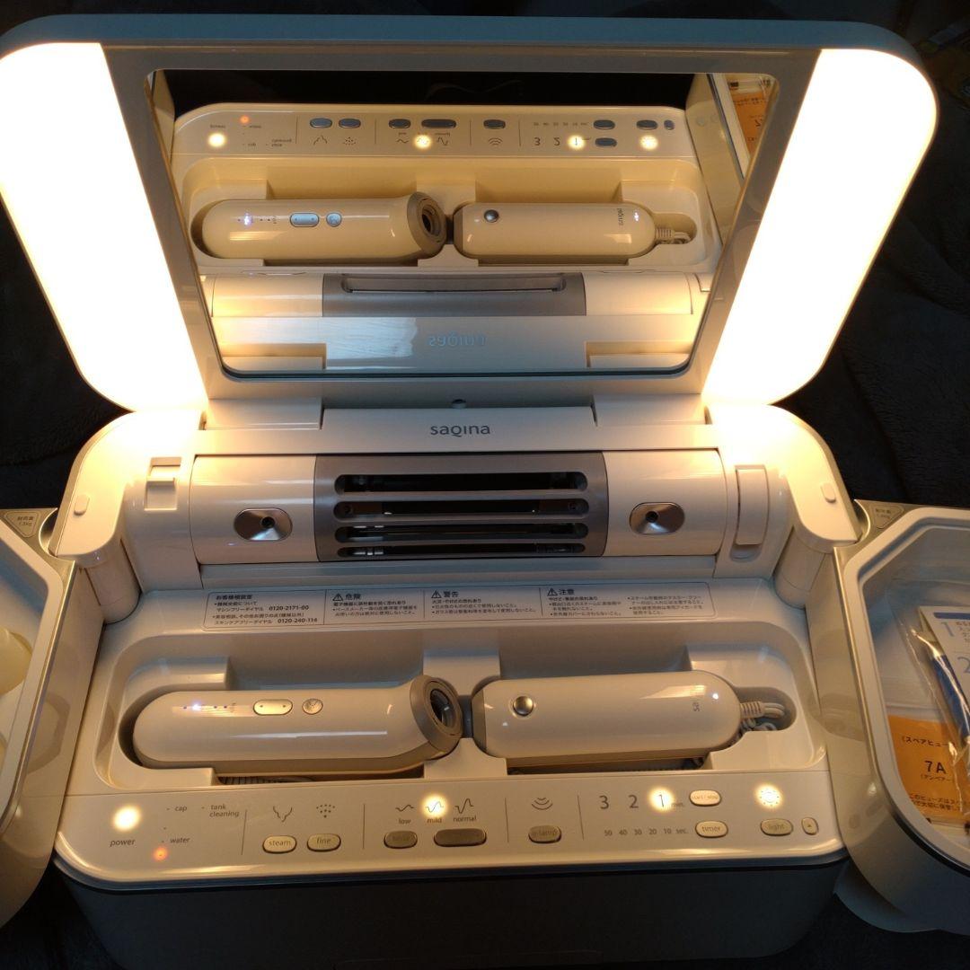 サキナ ビジュー saqina 美顔器 スチーム機能搭載 - メルカリ