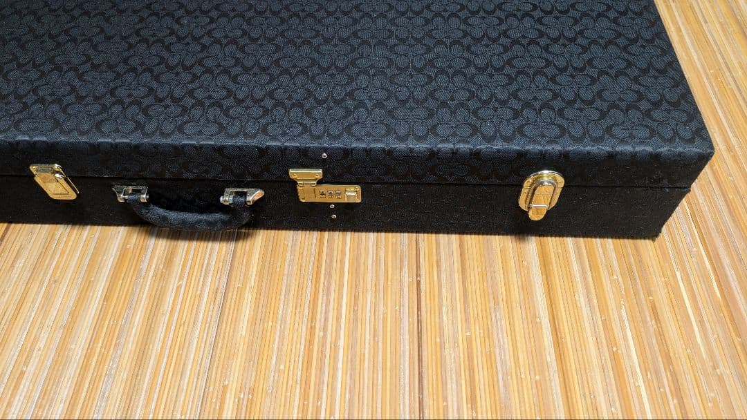 津軽三味線用ハードケース目立った傷や汚れなし