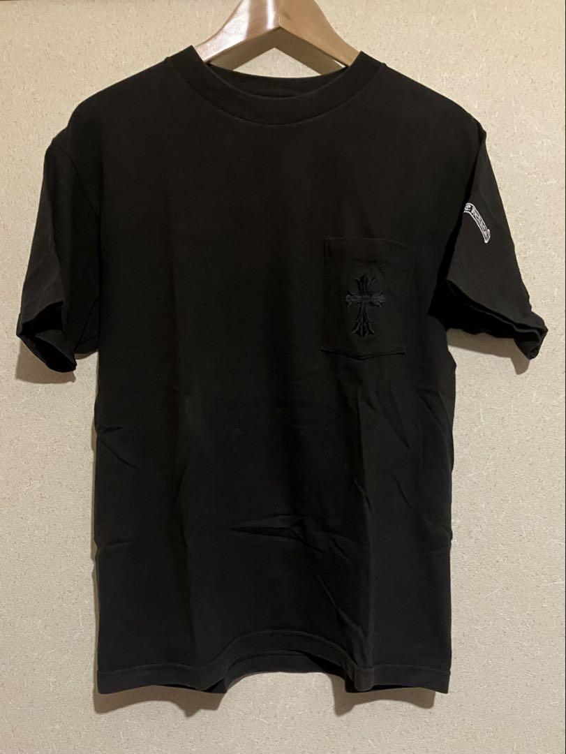 【レア】クロムハーツ オールド クロスボール ポロシャツ Mサイズ CHROME HEARTS クロムハーツ オールド モデル 大阪限定 バック