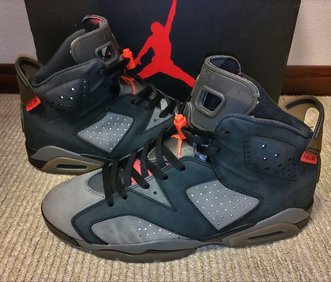 NIKE AIR JORDAN 6 パリサンジェルマン