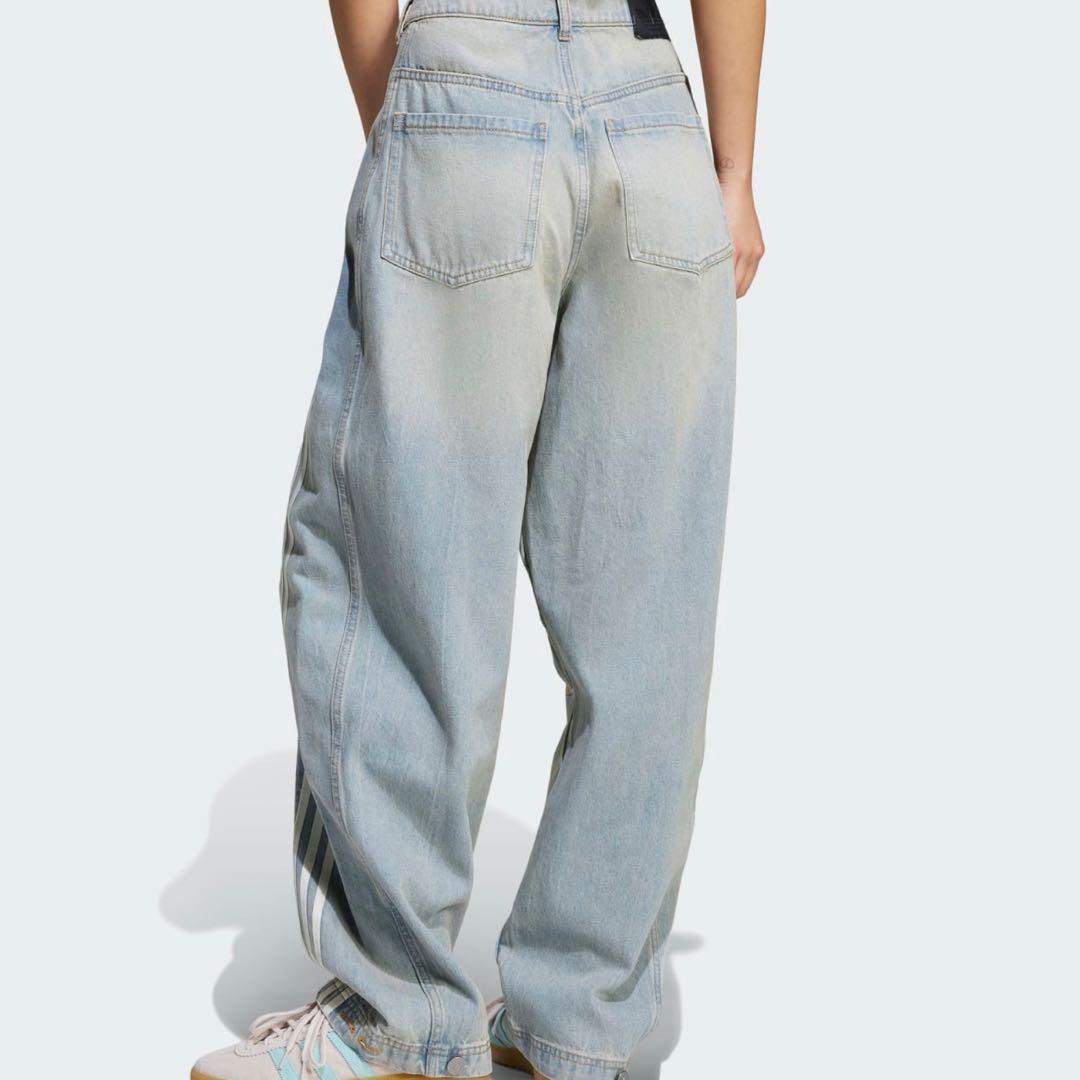 新品27⭐️ADILENIUMシーズン3 バナナフィット ウォッシュドデニムパンツ