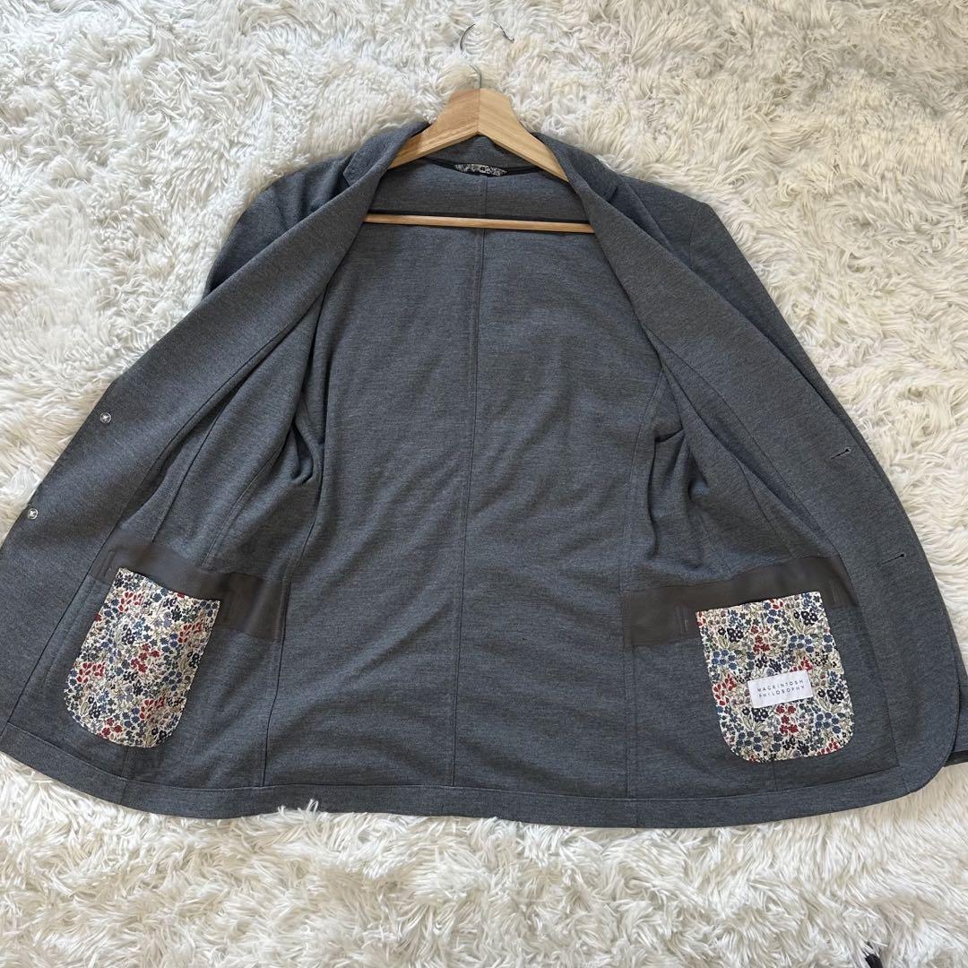美品✨マッキントッシュフィロソフィー サマージャケット