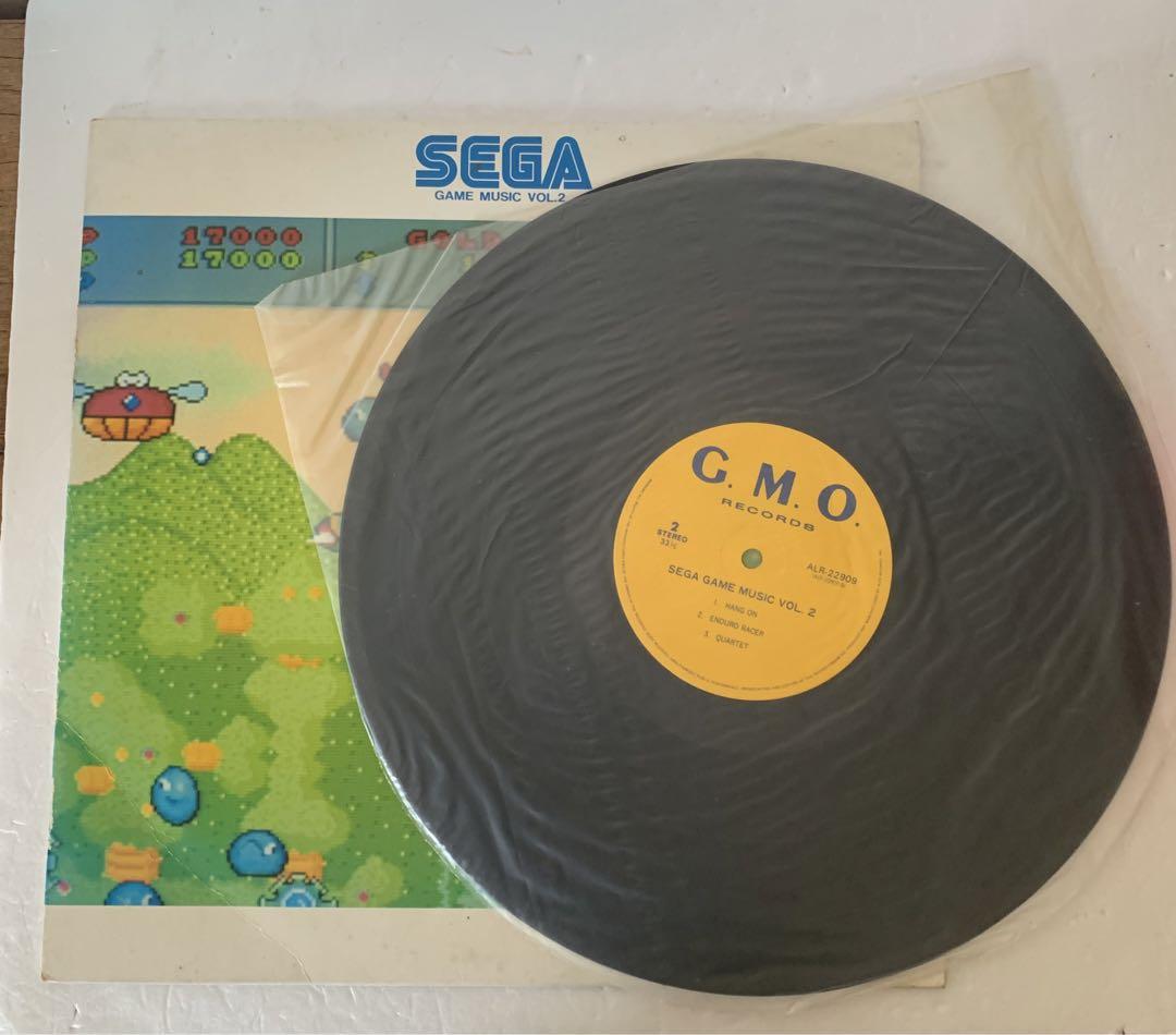 SEGA ナムコ SNK ゲームミュージック レコード LP 5枚 - メルカリ