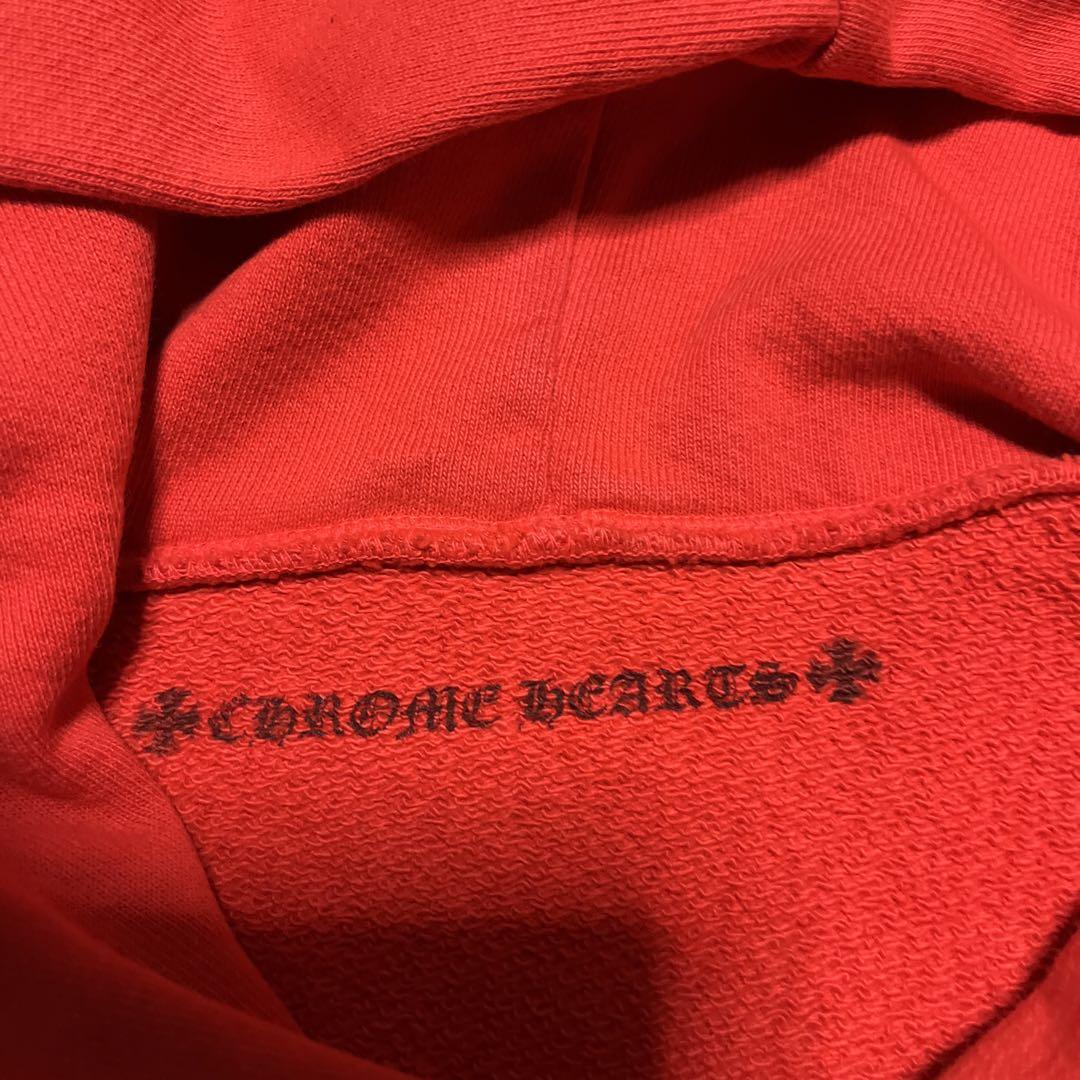 CHROME HEARTS MATTYBOY ケチャップ　パーカー　PPO L