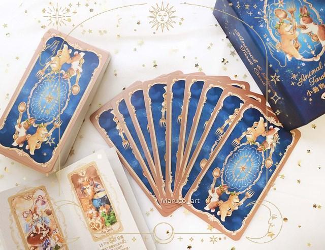 正規品タロットカード】激かわイラスト✨日本未発売レア✨小動物