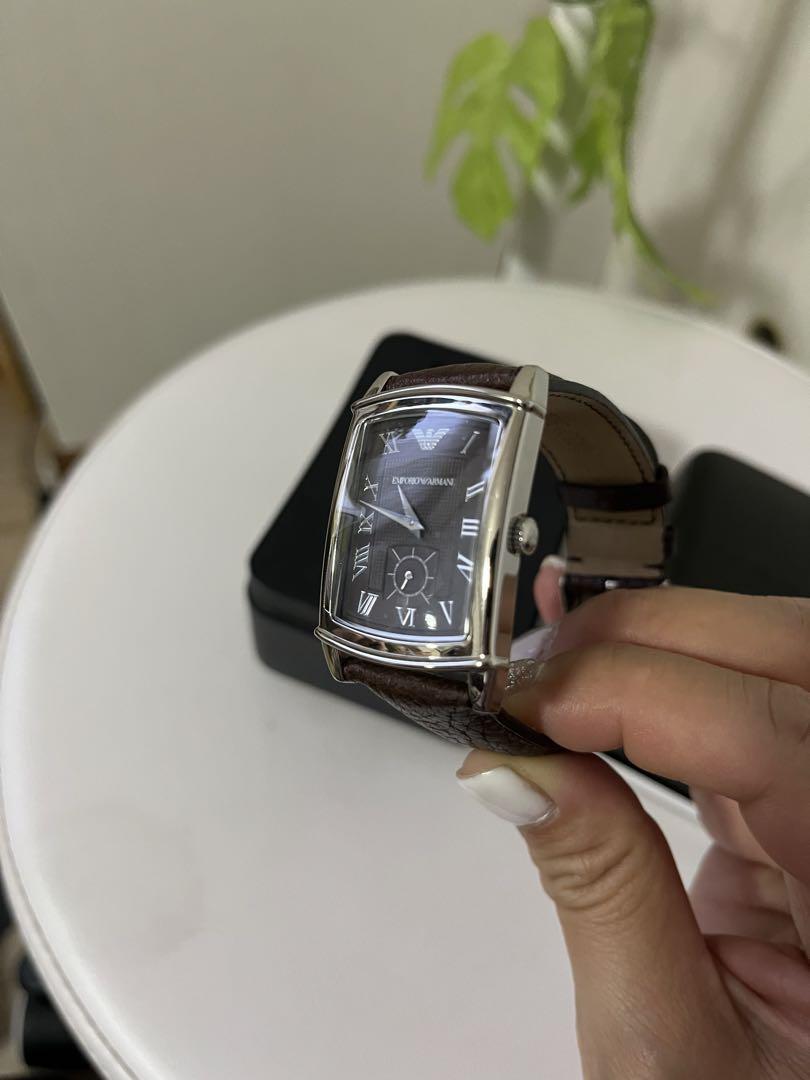 限定値下‼️【未使用品!!】EMPORIO ARMANI 腕時計