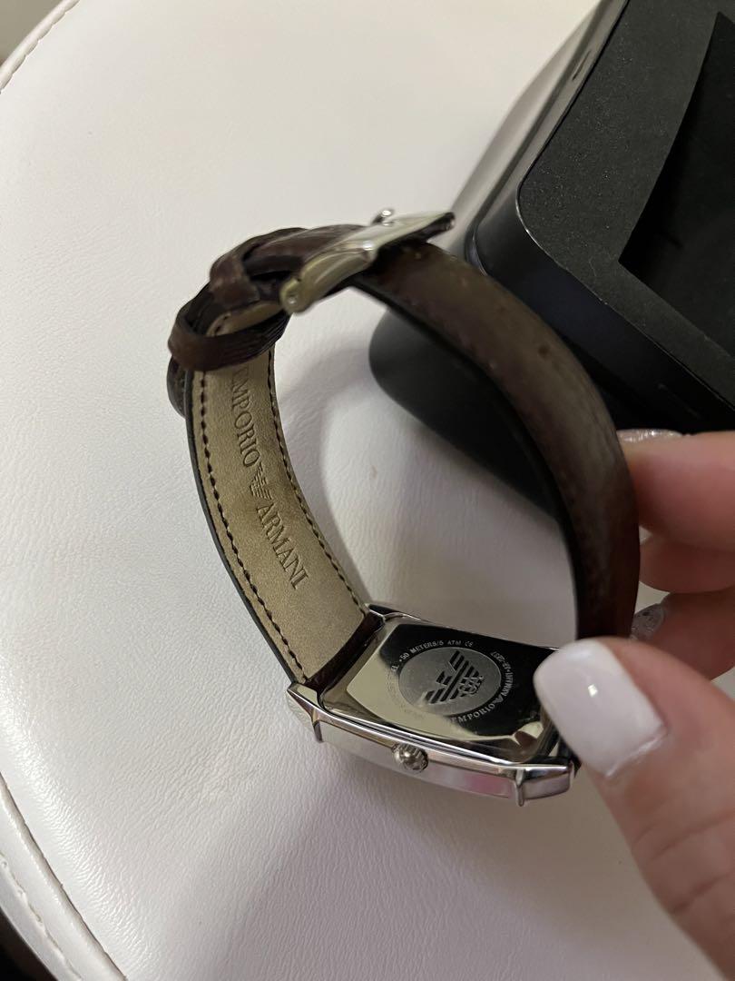 限定値下‼️【未使用品!!】EMPORIO ARMANI 腕時計