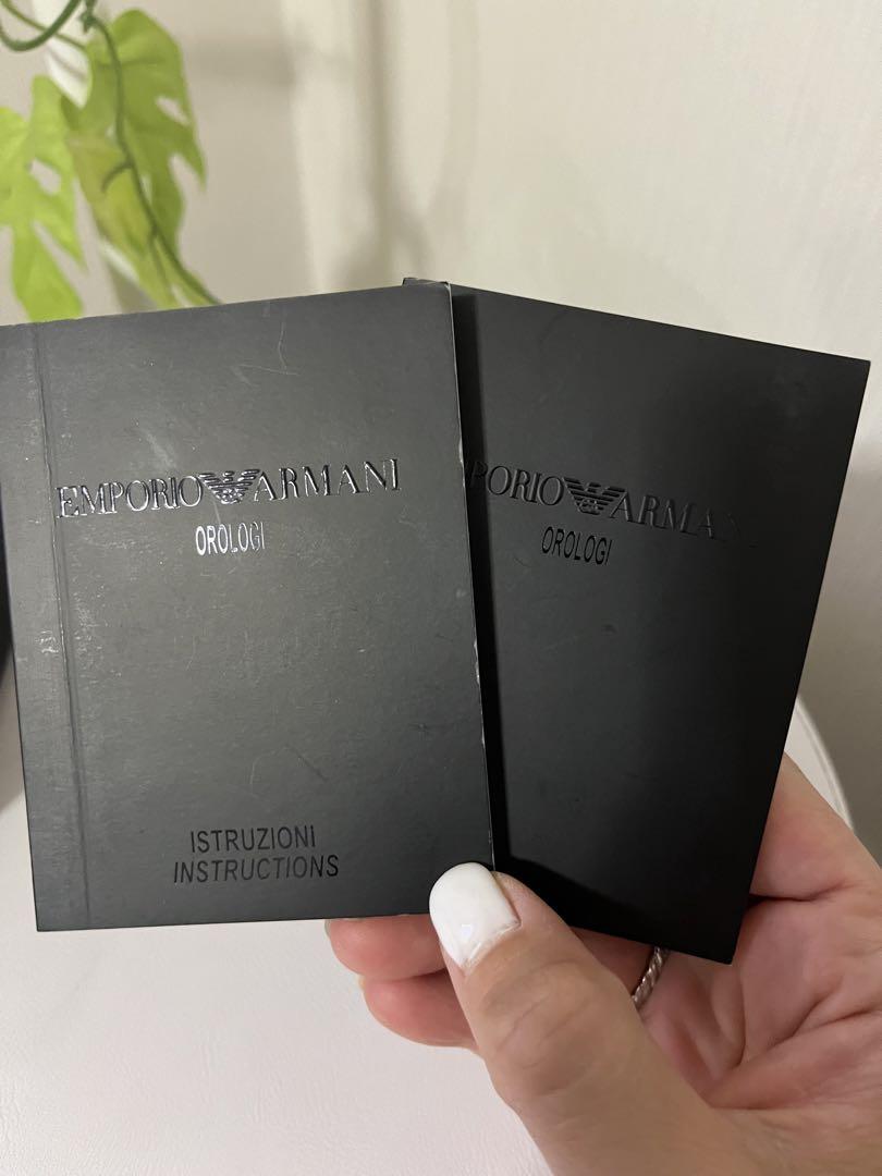 限定値下‼️【未使用品!!】EMPORIO ARMANI 腕時計