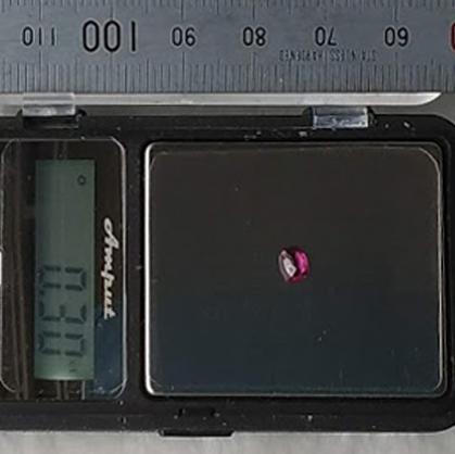 送料無料キャンペーン 合計1.4ct ルビー コレクション ルースセット 鉱物標本 その他