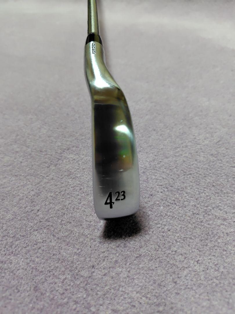 スリクソン　ZU65  4番　スチールファイバー