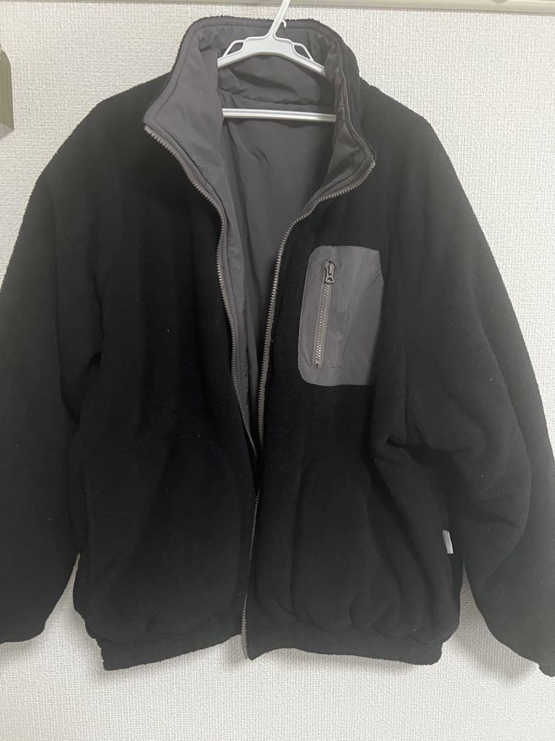 evistub BONBON store リバーシブルフリースジャケット