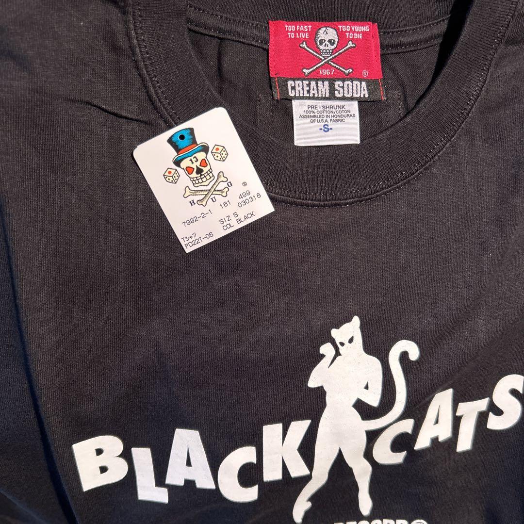 新品✴︎レア✴︎ブラックキャッツ U.S.AツアーTシャツ クリーム