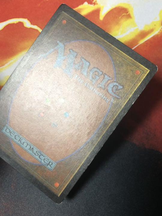 MTG 稲妻のドラゴン プレリリースFOIL サインド