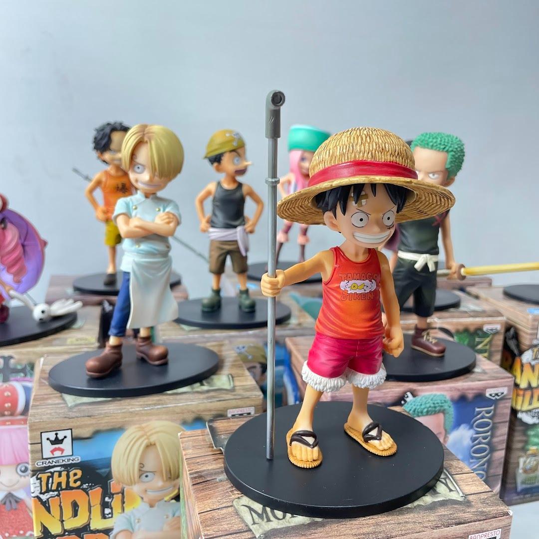 ワンピース フィギュアセット13体 THE GRANDLINE CHILDREN